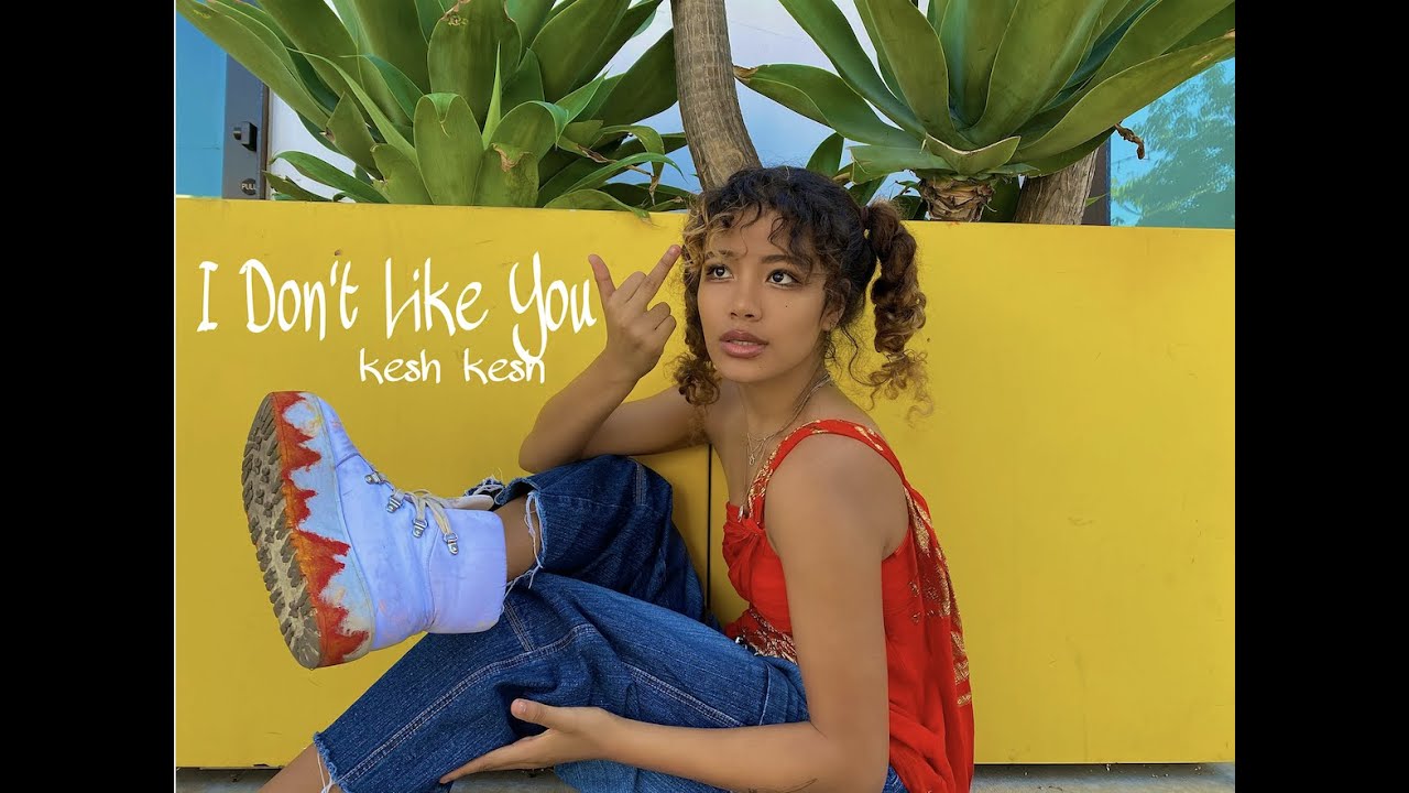 I Don't Like You - Kesh Kesh (Official Music Video)