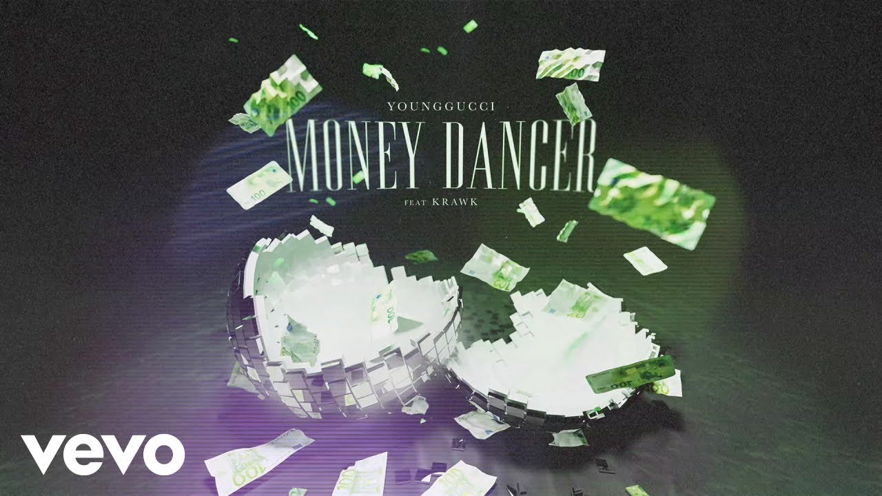 YOUNGGUCCI, Krawk - Money Dancer (Official Video)