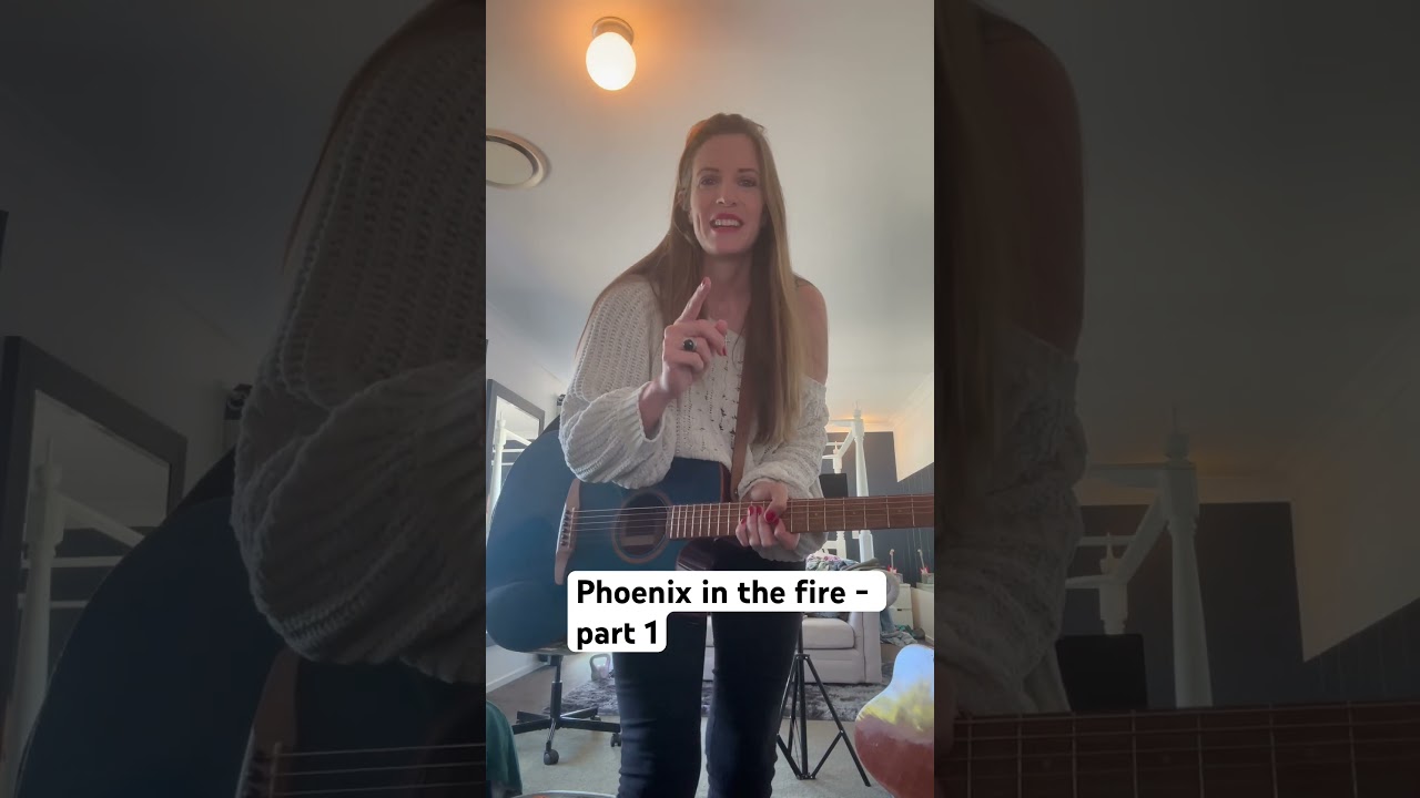 Phoenix in the Fire 🔥- intro demo part 1 - comment if you want to hear the whole thing?