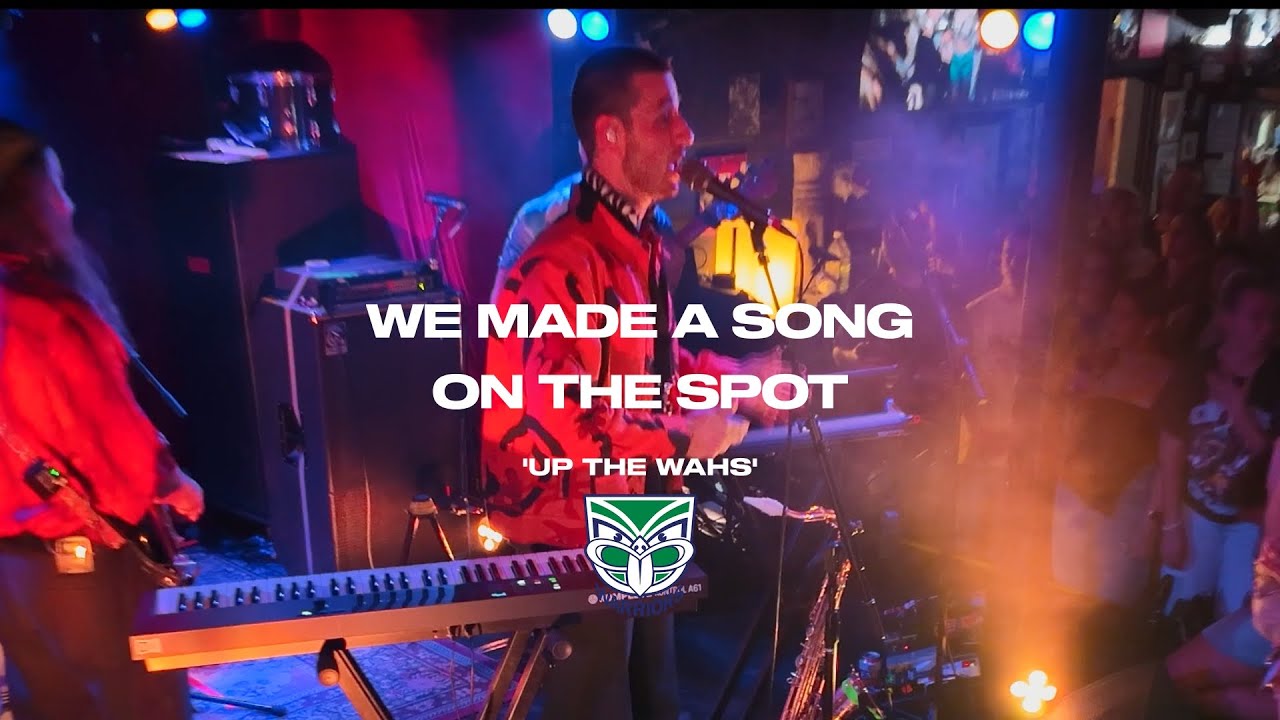 Drax Project - Up The Wah's (Original Improvised Song)