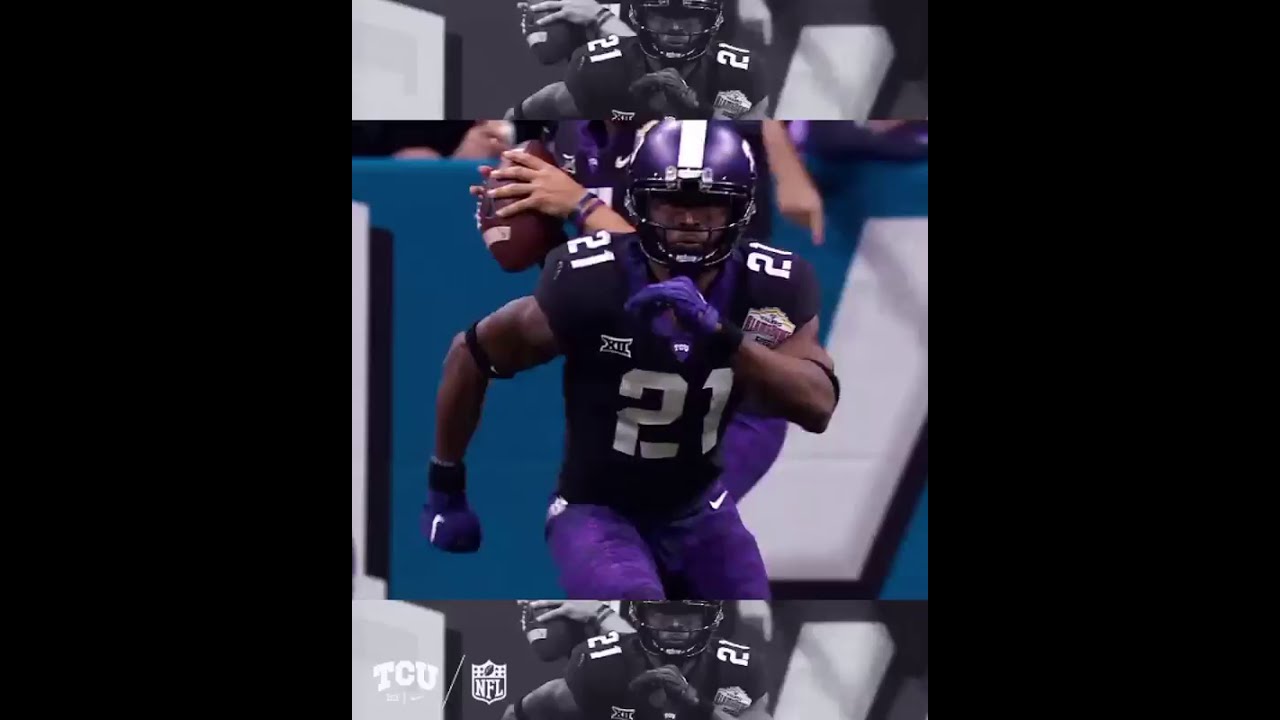 Jalen Reagor gets drafted: Tynacity x TCU Horned Frogs collab