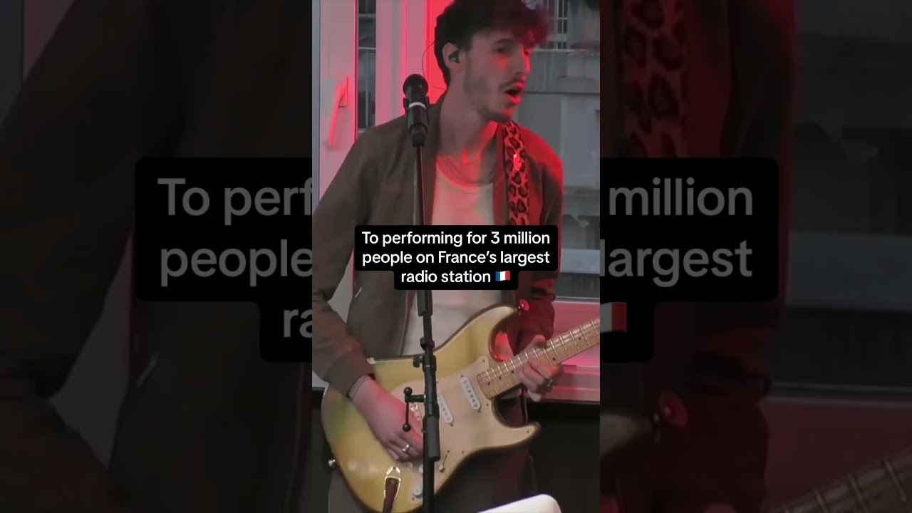 From dreaming together to playing to 3 million people #music #guitar #guitarsoloing #guitarsolo