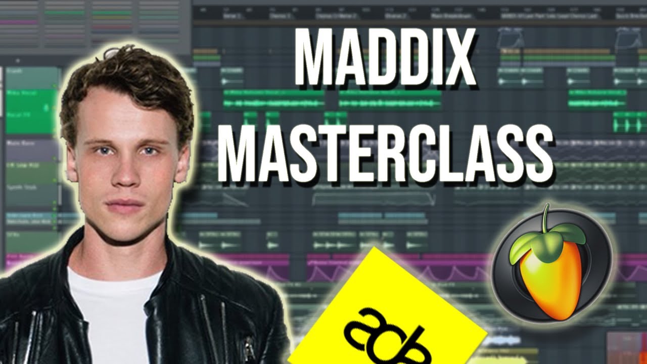 MADDIX Masterclass [Full] | @ ADE Q-Factory 2018
