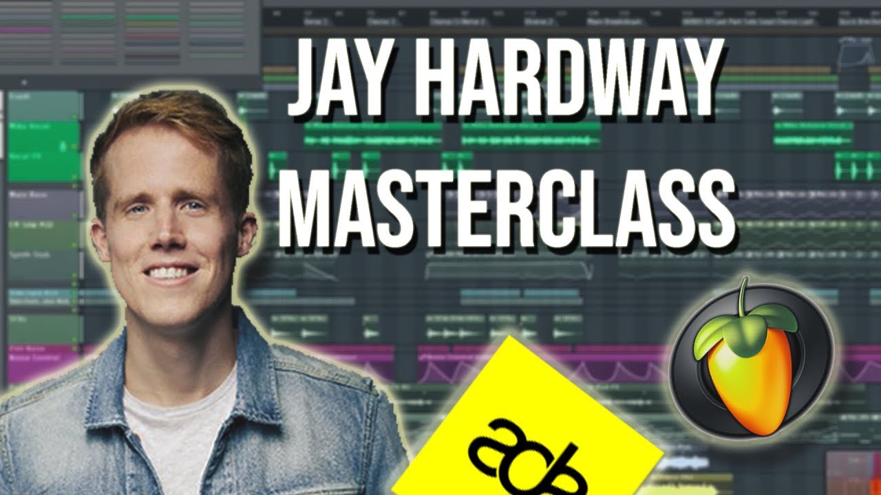 JAY HARDWAY Masterclass [Full] | @ ADE Air Amsterdam 2018