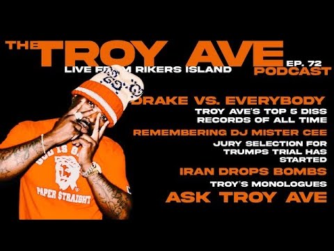 Give Me 50! Drake vs Everybody, RIP Mr. Cee, Top 5 Disses + Q/A With Ave | Troy Ave Podcast ep 72