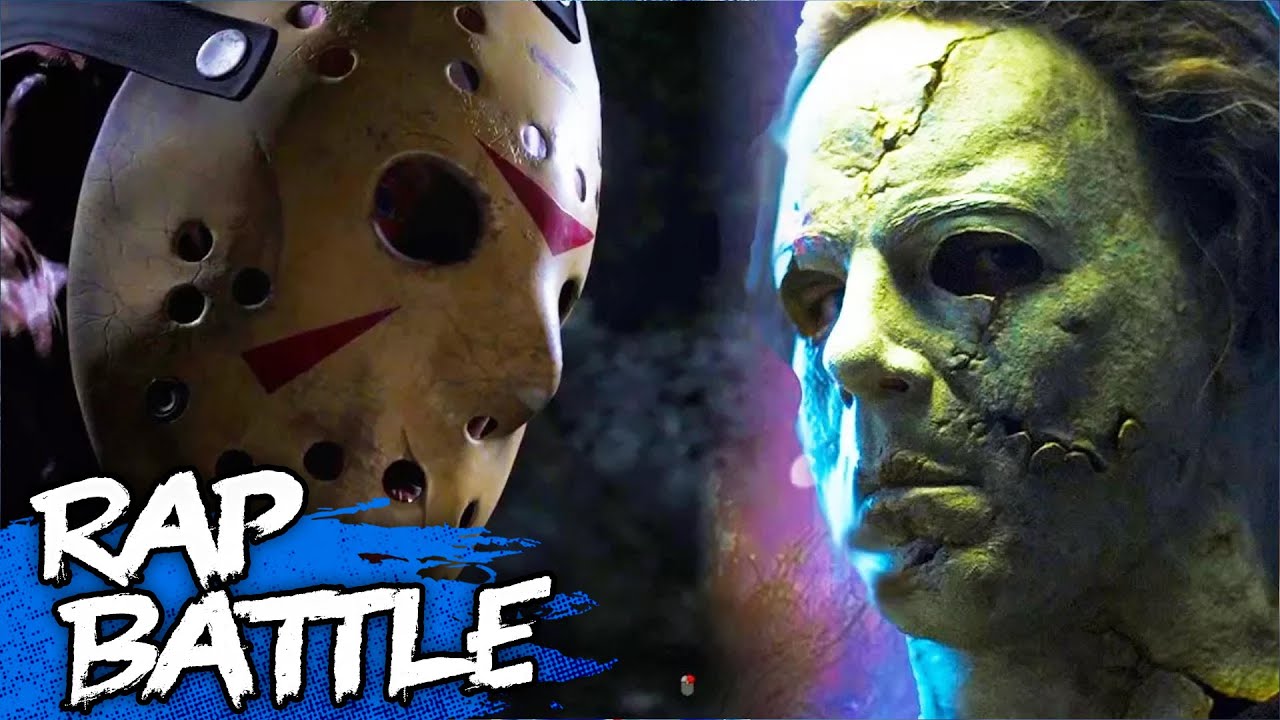 Friday The 13th vs Dead By Daylight | Rap Battle  ! (Jason Voorhees vs Michael Myers)