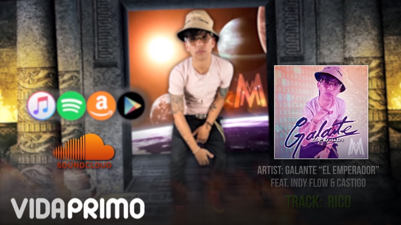 Galante "El Emperador" - Rico ft. Indy Flow & Castigo (Momentum) [Official Audio]