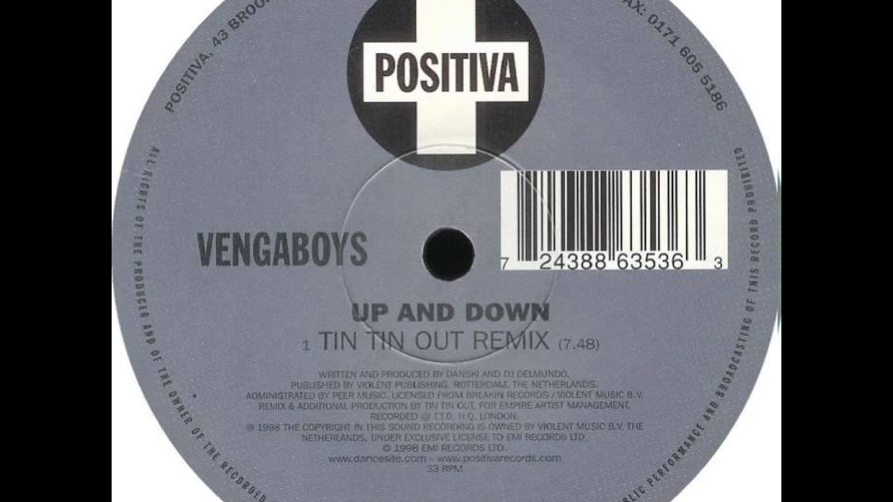 Vengaboys - Up And Down (Tin Tin Out Remix)