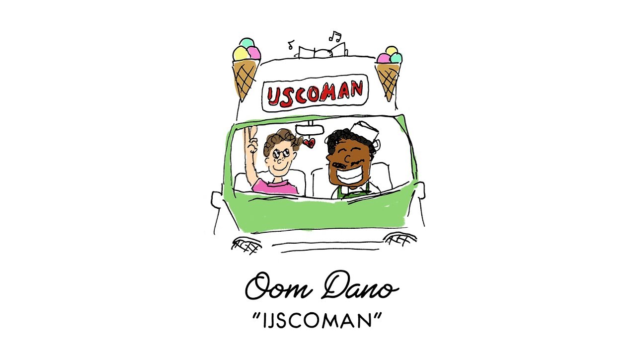Oom Dano - IJscoman (2018 / Zomer / Minidisco / Kindermuziek / Kinderliedje / Kids)