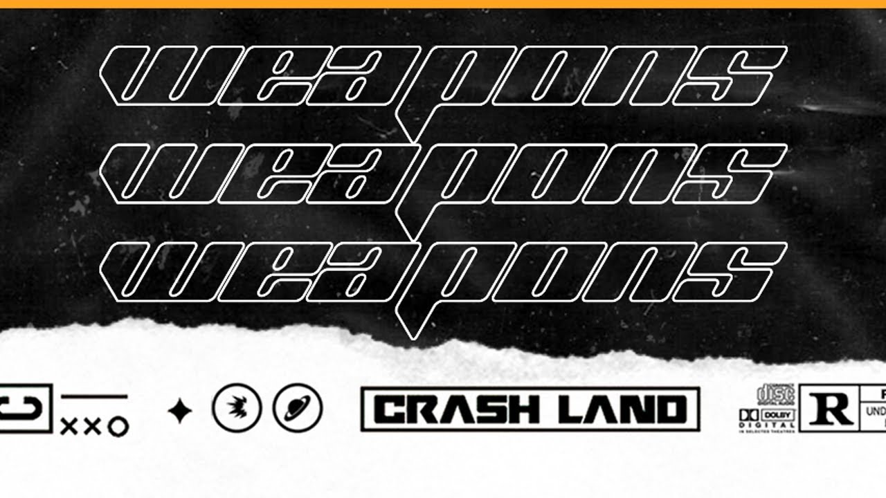 Crash Land - Weapons