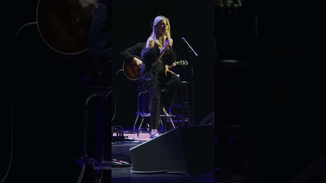 performing “blue” with emily frost and johnny hanson ⋆˚⟡˖