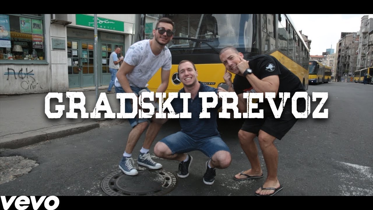 Najbolji Ortaci - Gradski Prevoz (Official Music Video) ft. BakaPrase