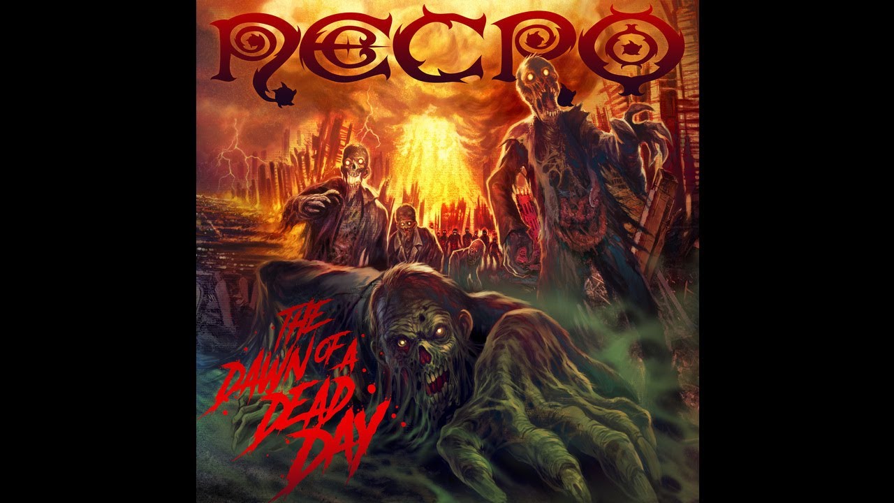 NECRO - "THE DAWN OF A DEAD DAY"