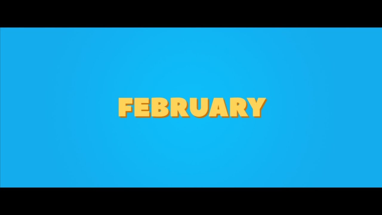 February - Seconds Late (Lyric Video)