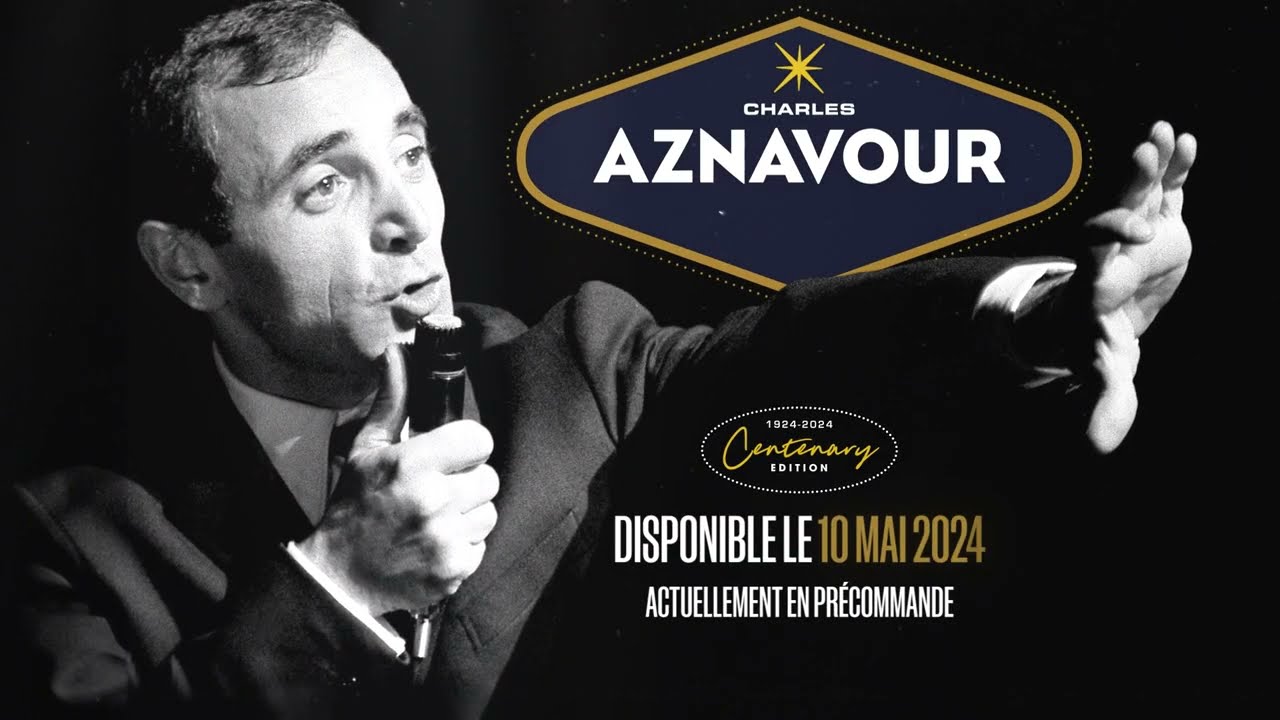 Charles Aznavour - Centenary Edition