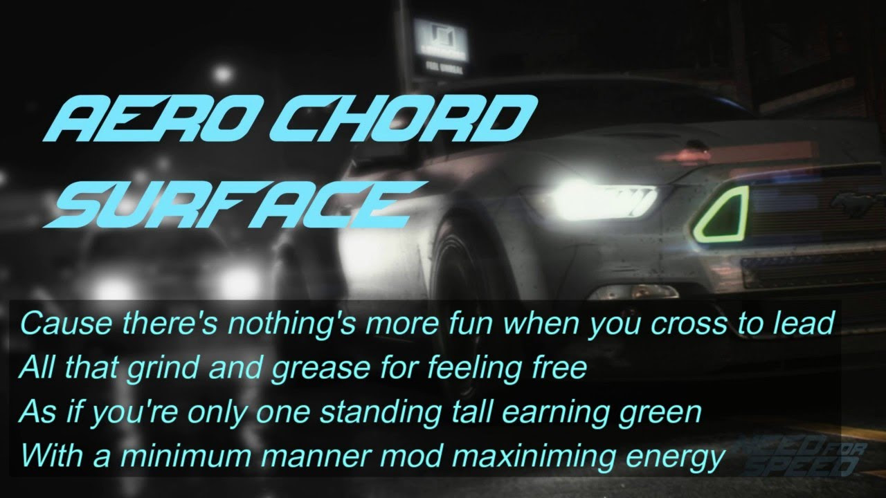 Surface (Rap Mix)-AeroChord | STNDOUT Need For Speed