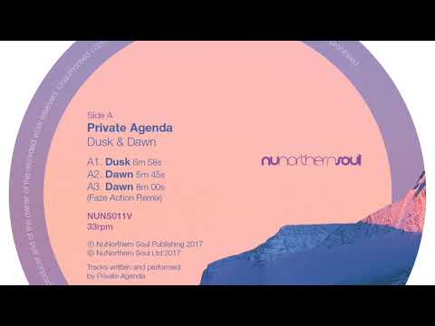 Private Agenda 'Dusk [Original] NUNS011