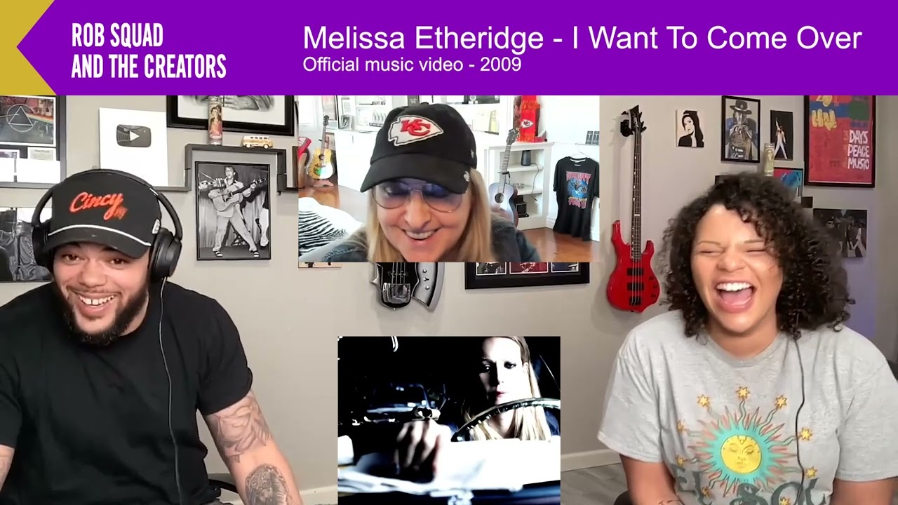 Melissa sat down with the Rob Squad to relive and watch her classic hit "I Want To Come Over🎶