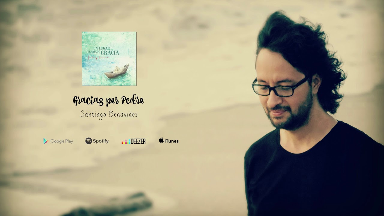 Santiago Benavides - "Gracias por Pedro" (Audio Oficial)