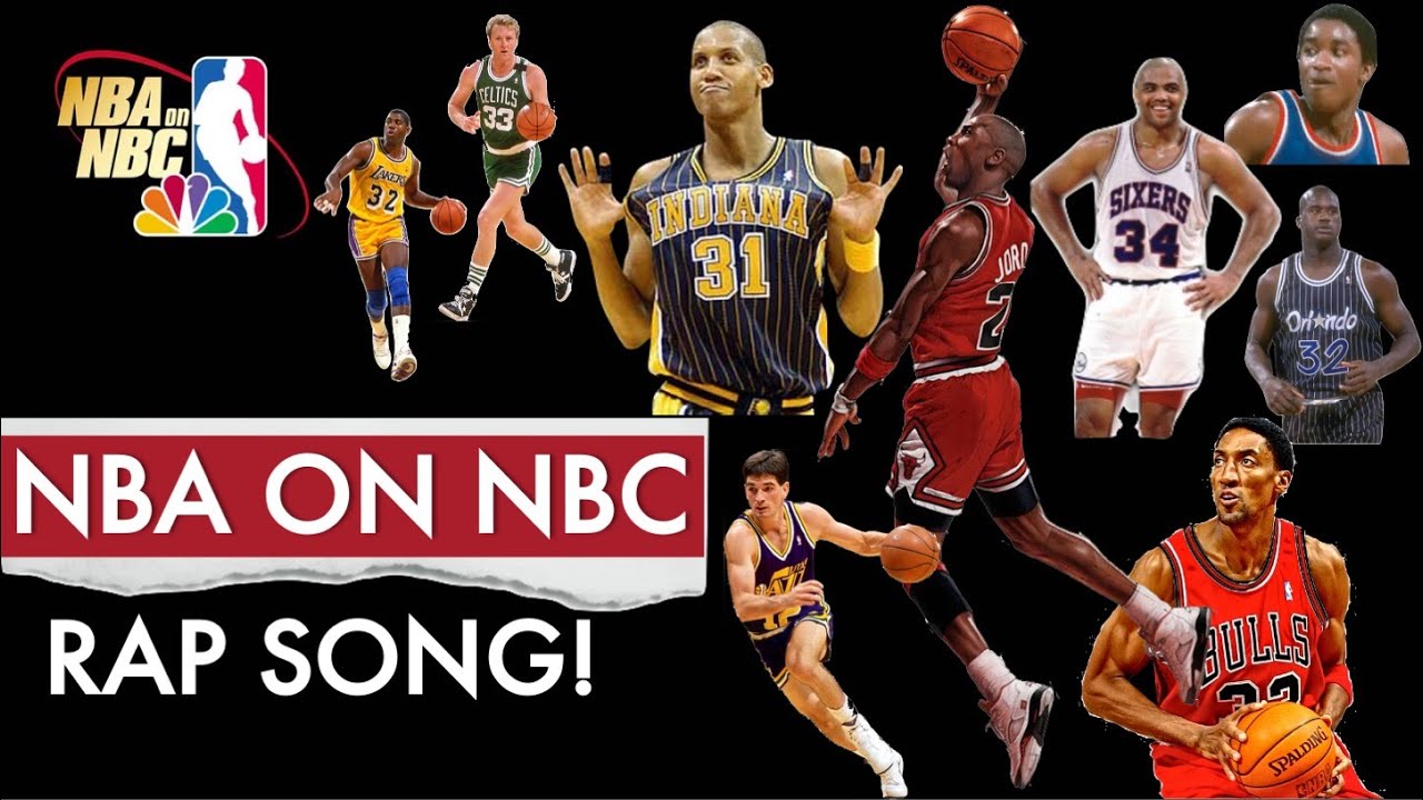 NBA on NBC Rap | Boy Pierce - NBA On NBC (Roundball Rock Remix)