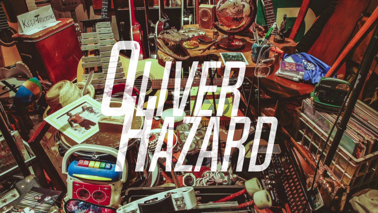 Oliver Hazard - Train Track (Official Audio)