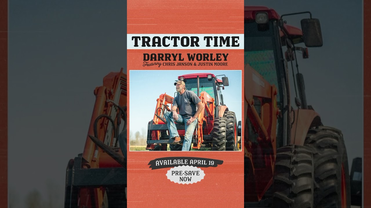 Got a new one out Friday! #tractortime #newsong #farming #chrisjanson #justinmoore #countrymusic