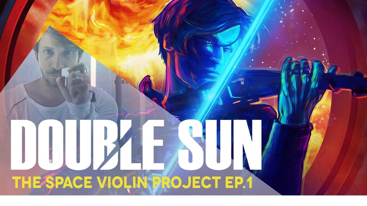 Double Sun - The Space Violin Project ep 01 (official videoclip) | Andrea Casta