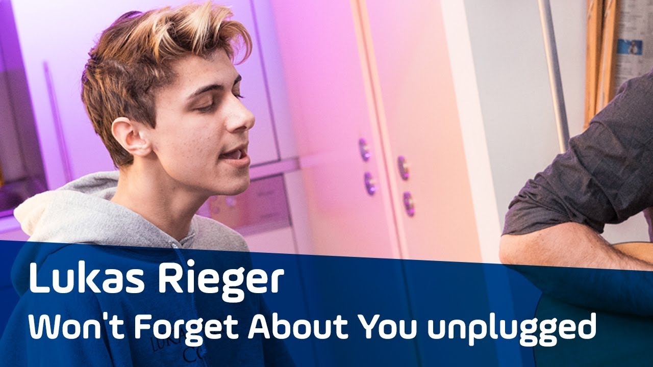 Lukas Rieger | unplugged |  Won't Forget About You | ANTENNE BAYERN
