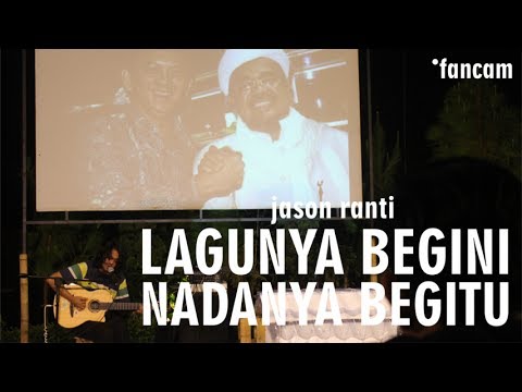 JASON RANTI - LAGUNYA BEGINI NADANYA BEGITU (+Lirik) | Lagu untuk Sapardi Djoko