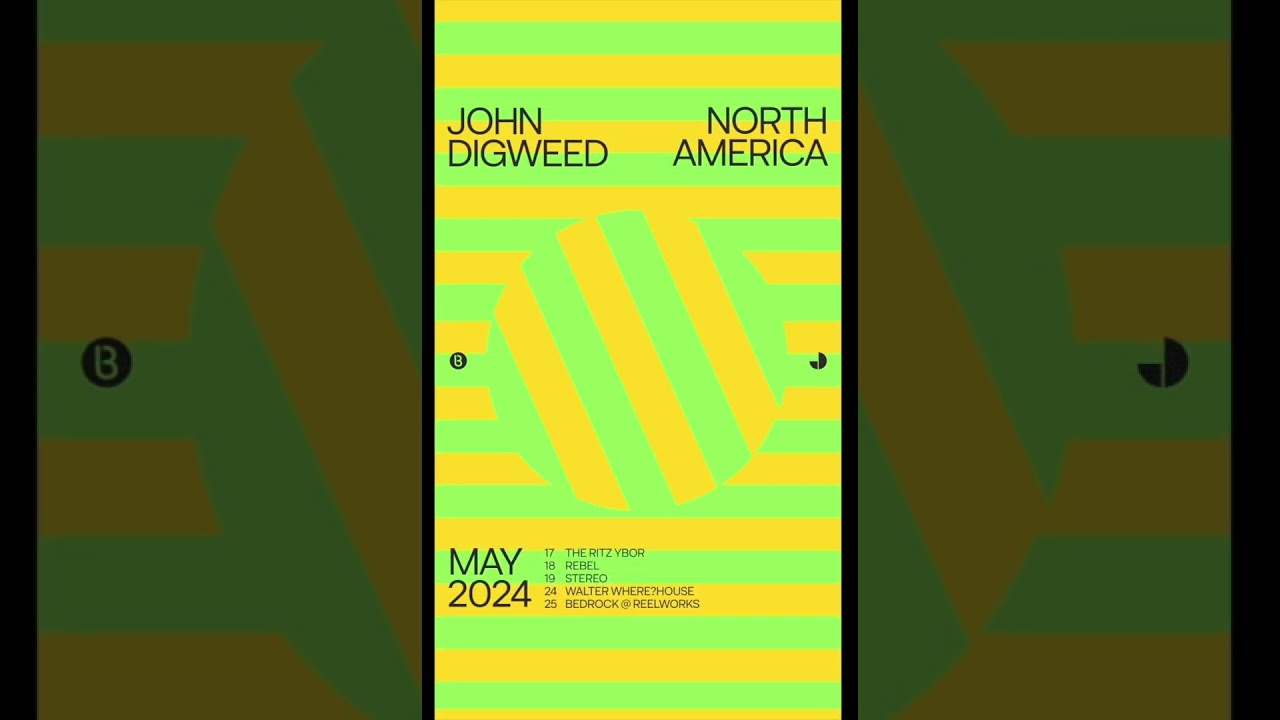 John Digweed - North American Tour may 2024