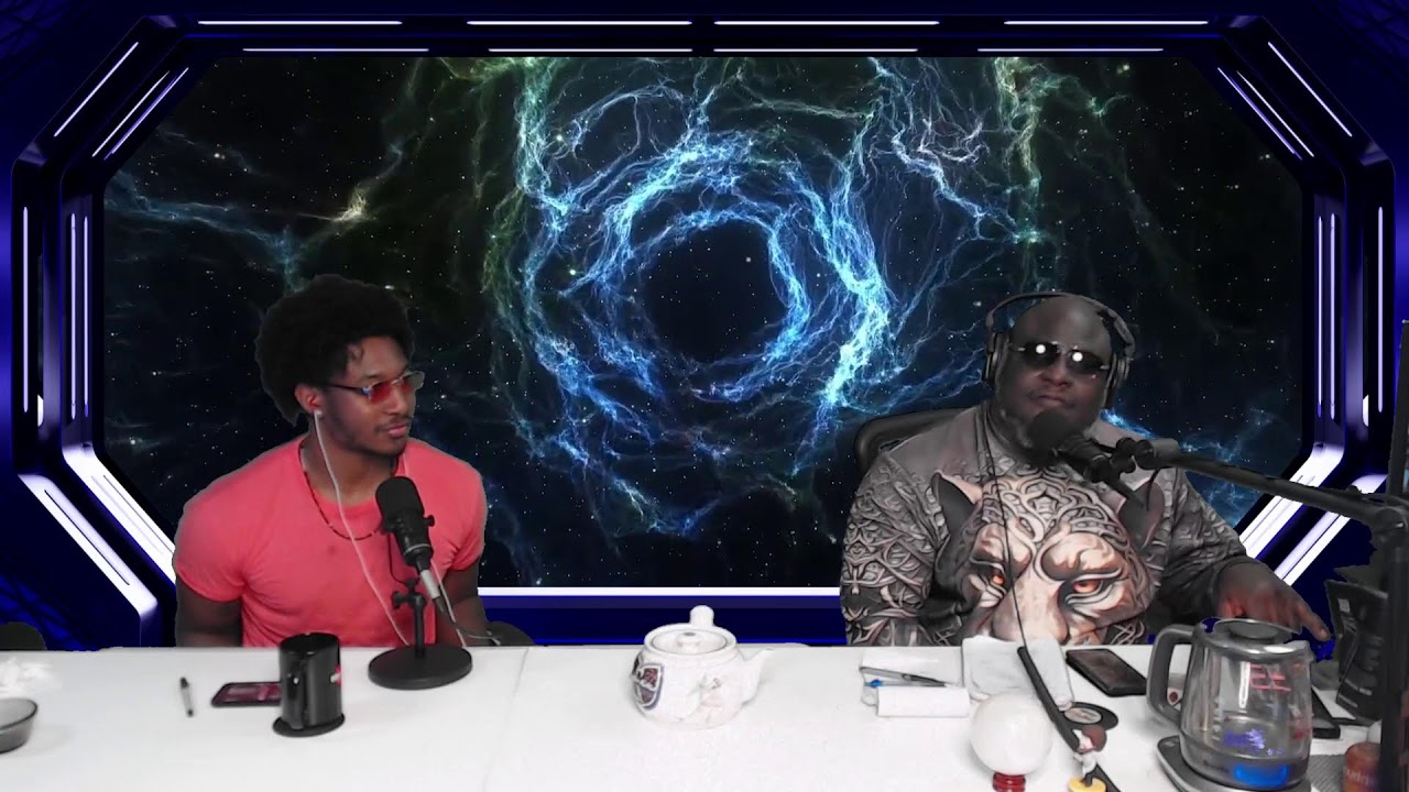 The Eye of Africa - Queen Naphtali & Mighty Hebrew - Killah Priest LIVE Podcraft