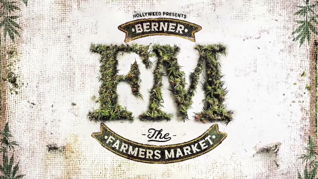 Berner & Curren$y - Farmer's Market (Official Visualizer)