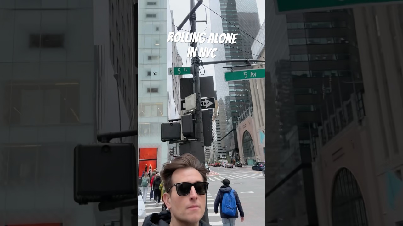 Rolling Alone in #NYC #newmusic #newrelease #piano