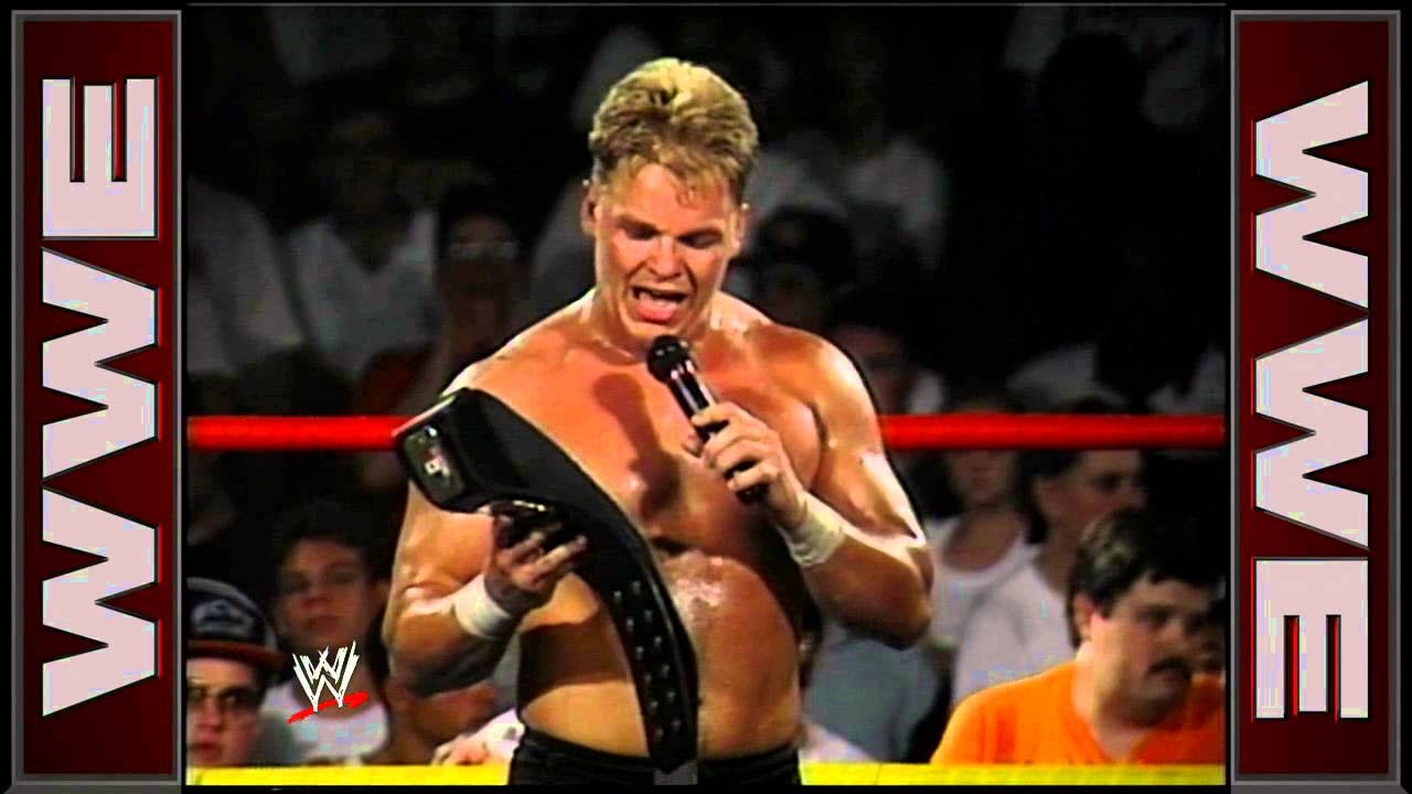 Shane Douglas sends a message: ECW, Aug. 27, 1994