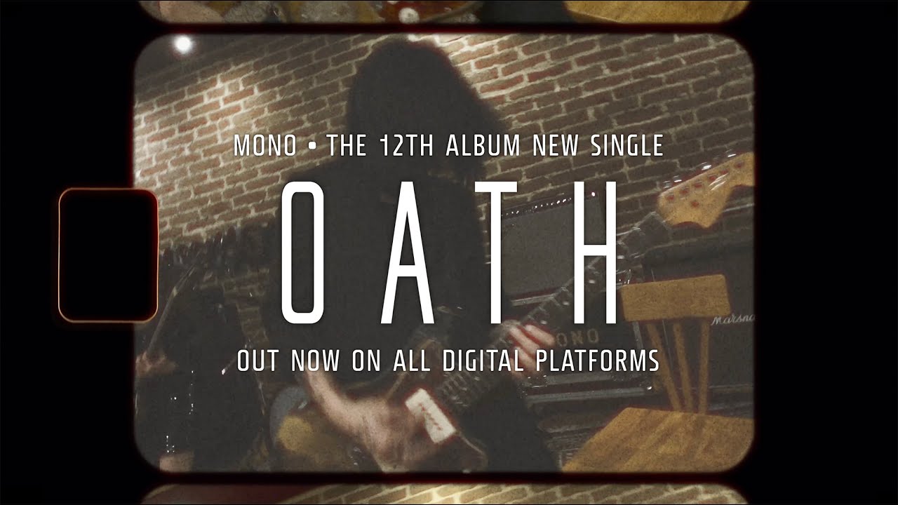 MONO - Oath (Official Video Teaser) | Out Now via EarthQuaker Devices