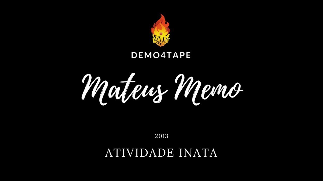 Mateus Memo - Atividade Inata (Prod. MNC)