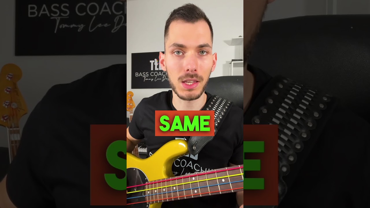 How NOT To Practice For Beginner Bass Players