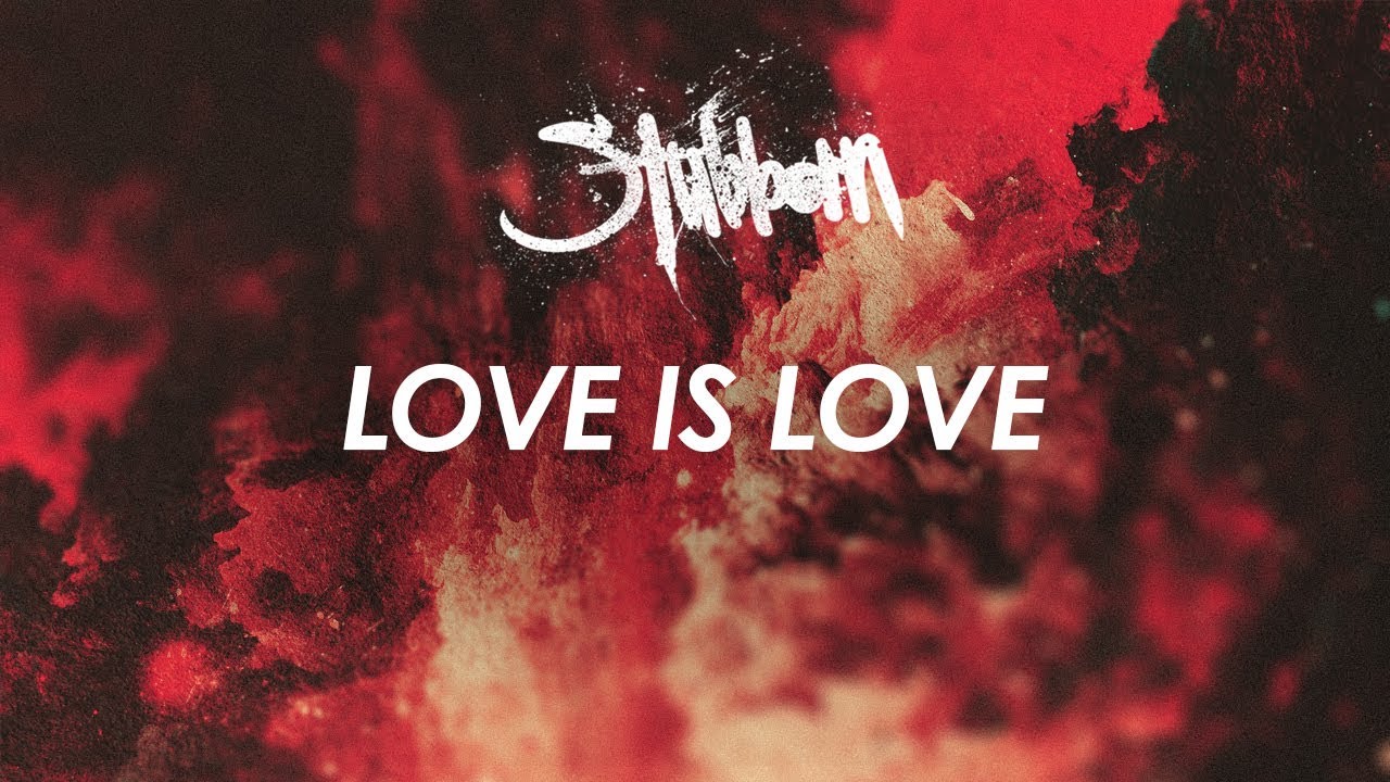 STUBBORN - LOVE IS LOVE