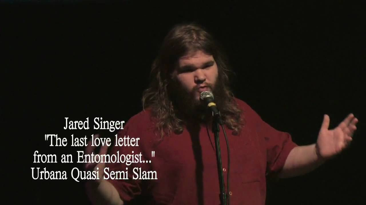 Jared Singer: "The last love letter from an Entomologist..."