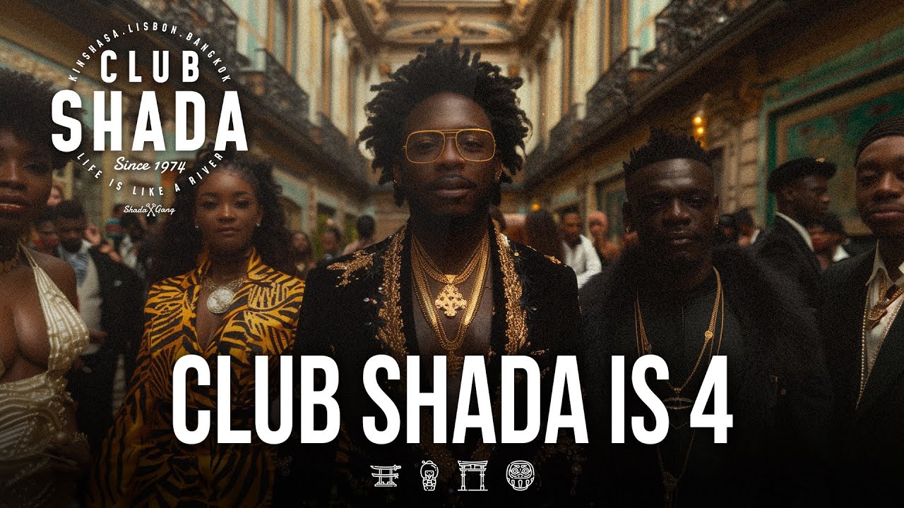 Club Shada #368 - Club Shada is 4