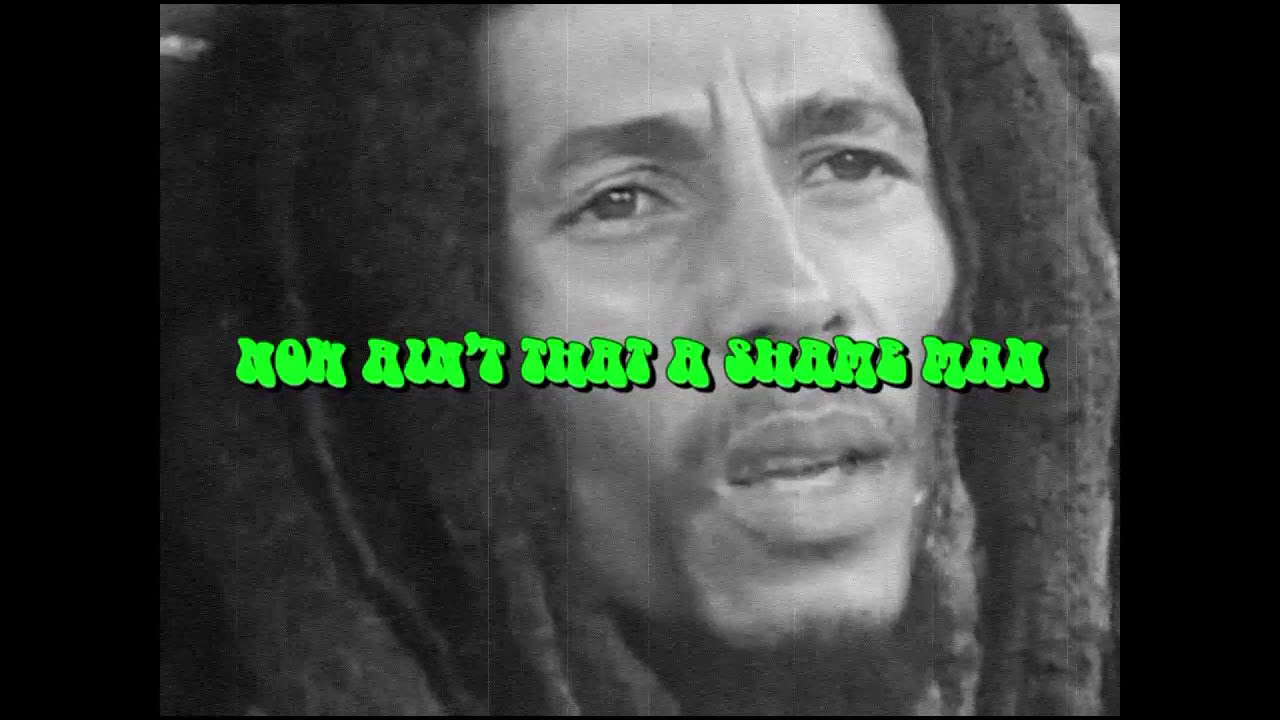 H.A.W.K- Ain't That A Shame (Prod By M16 Beats) (Bob Marley AMV) Lyric Video