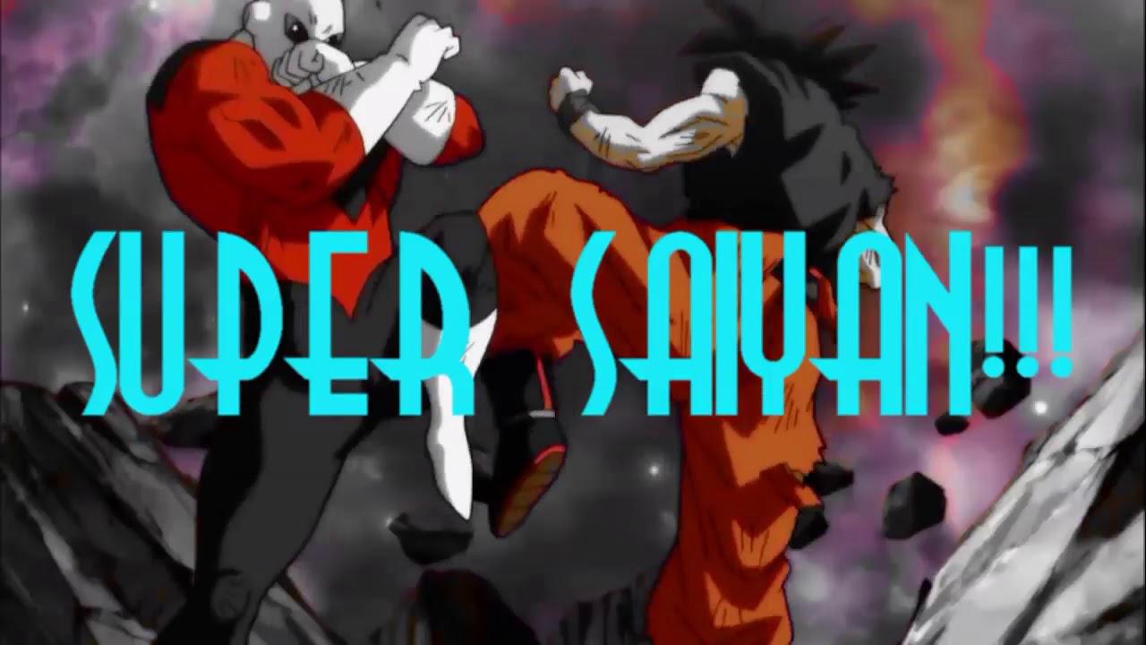 H.A.W.K- Super Saiyan (MGK Wildboy Remix) Remastered Dragon Ball Super AMV Lyric Video