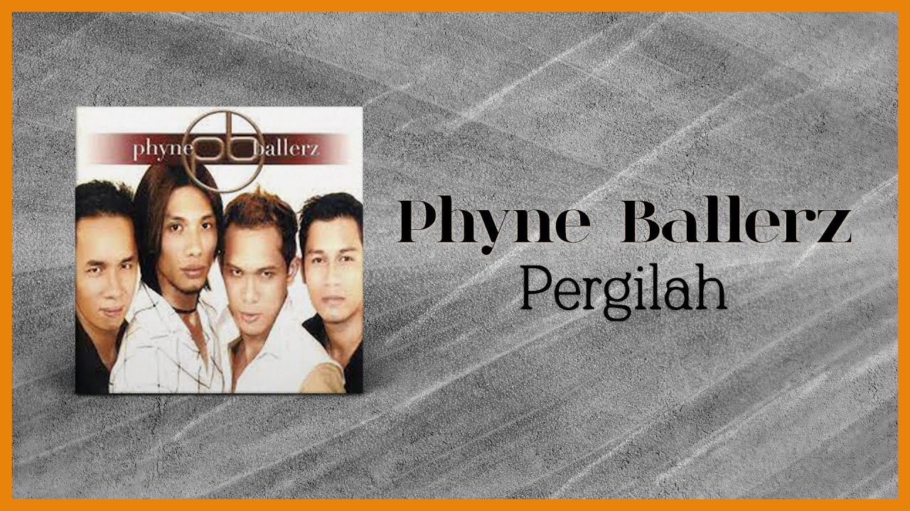 Phyne Ballerz - Pergilah (Official Lyric Video)