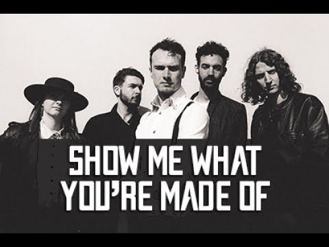 Show Me What You're Made Of - Aaron Buchanan And The Cult Classics