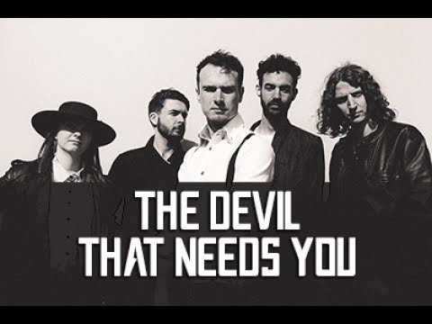 The Devil That Needs You - Aaron Buchanan And The Cult Classics