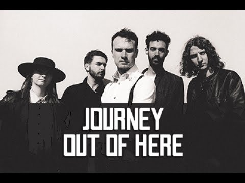 Journey Out Of Here - Aaron Buchanan And The Cult Classics