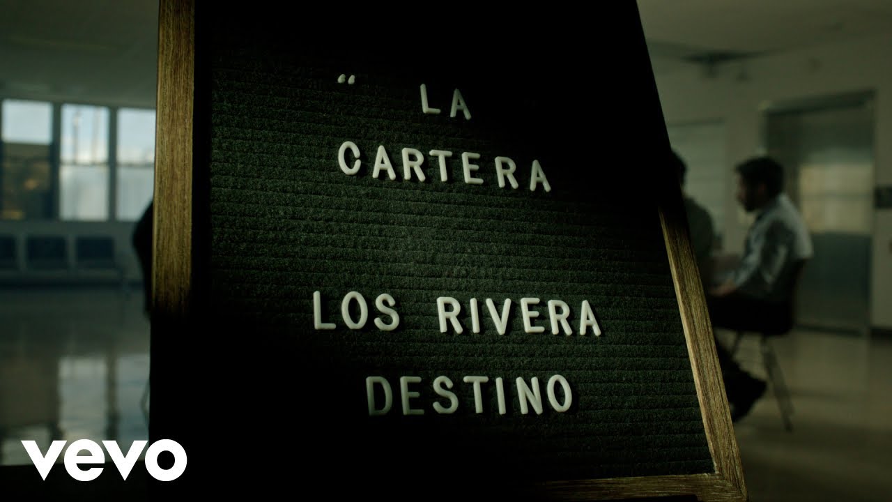 Los Rivera Destino - La Cartera (Official Video)