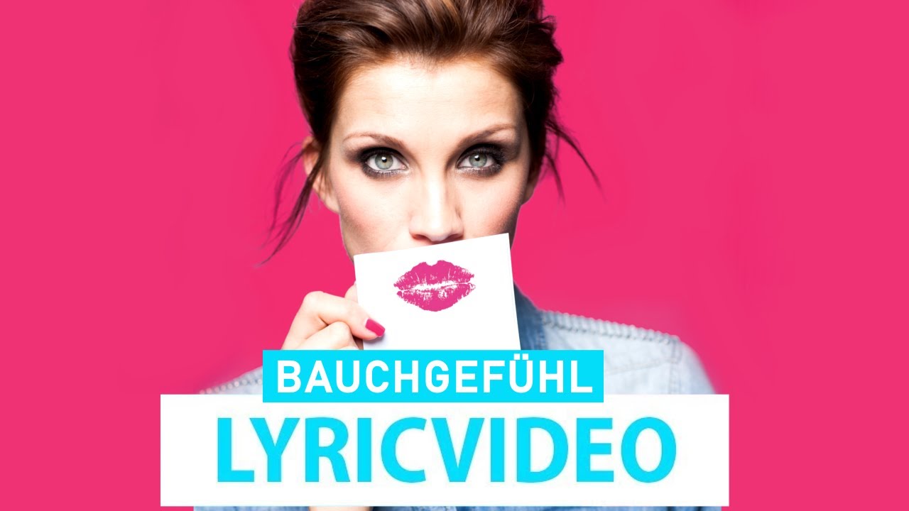 Anna Maria Zimmermann - Bauchgefühl (Offizielles Lyricvideo)