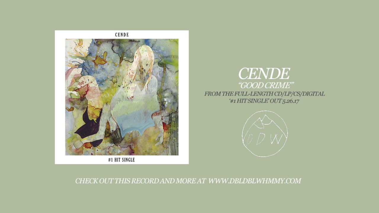 Cende - "Good Crime" (Official Audio)
