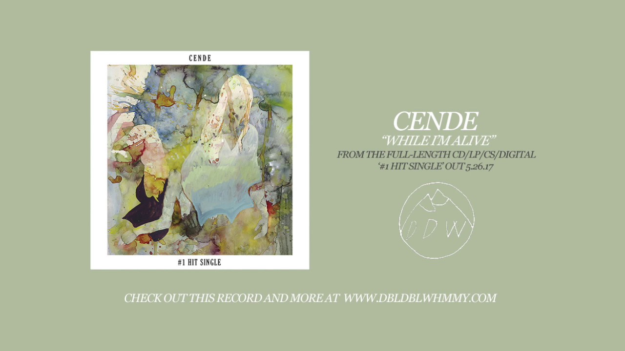 Cende - "While I'm Alive" (Official Audio)